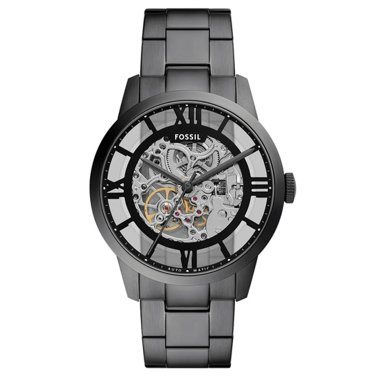 Relogio Fossil Townsman Automatico Grafite